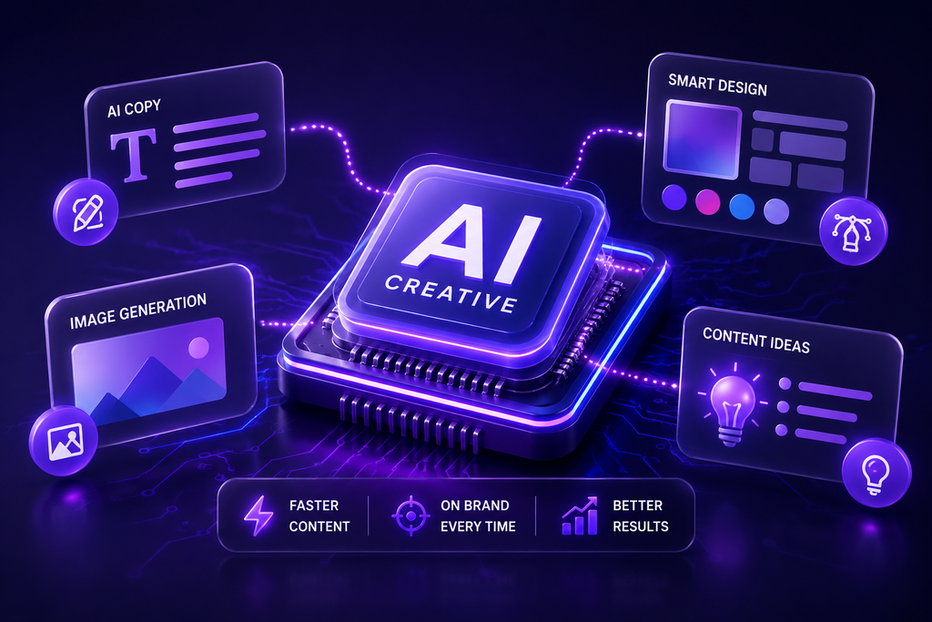AI-powered creative content and visuals for brands by Synectivity